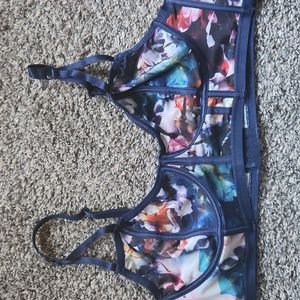 Torrid curve, 0, blue